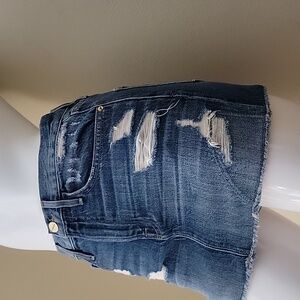 Frame Denim Skirt